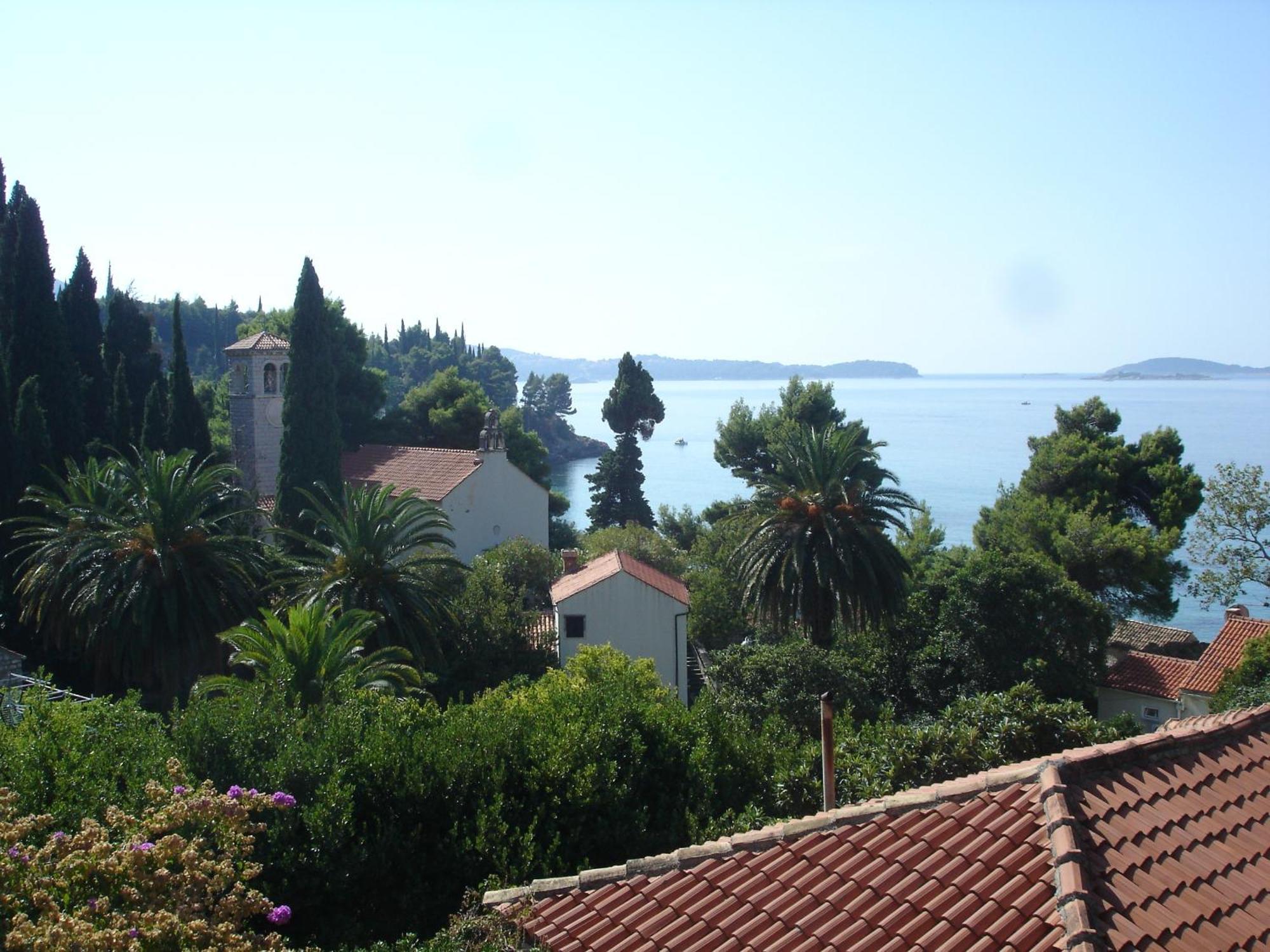 Villa Fede Mlini Exterior photo